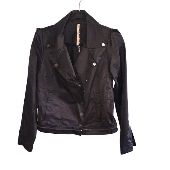 Cop.Copine VERSEAU Black Jacket – Euro 36 (US Small) – Versatile, Like New - Picture 12 of 15